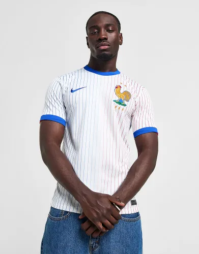 Nike France 2024 Away Shirt - White - Mens