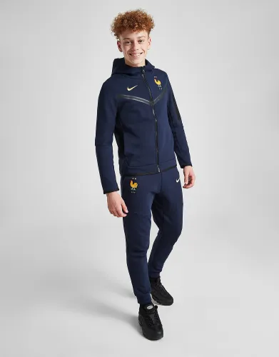 Nike France Tech Fleece Joggers Junior - Navy - Kids