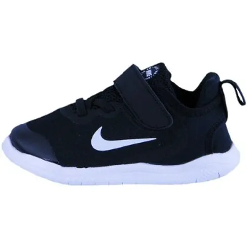 Nike  Free RN 2018 Tdv  boys's Children's Shoes (Trainers) in Black