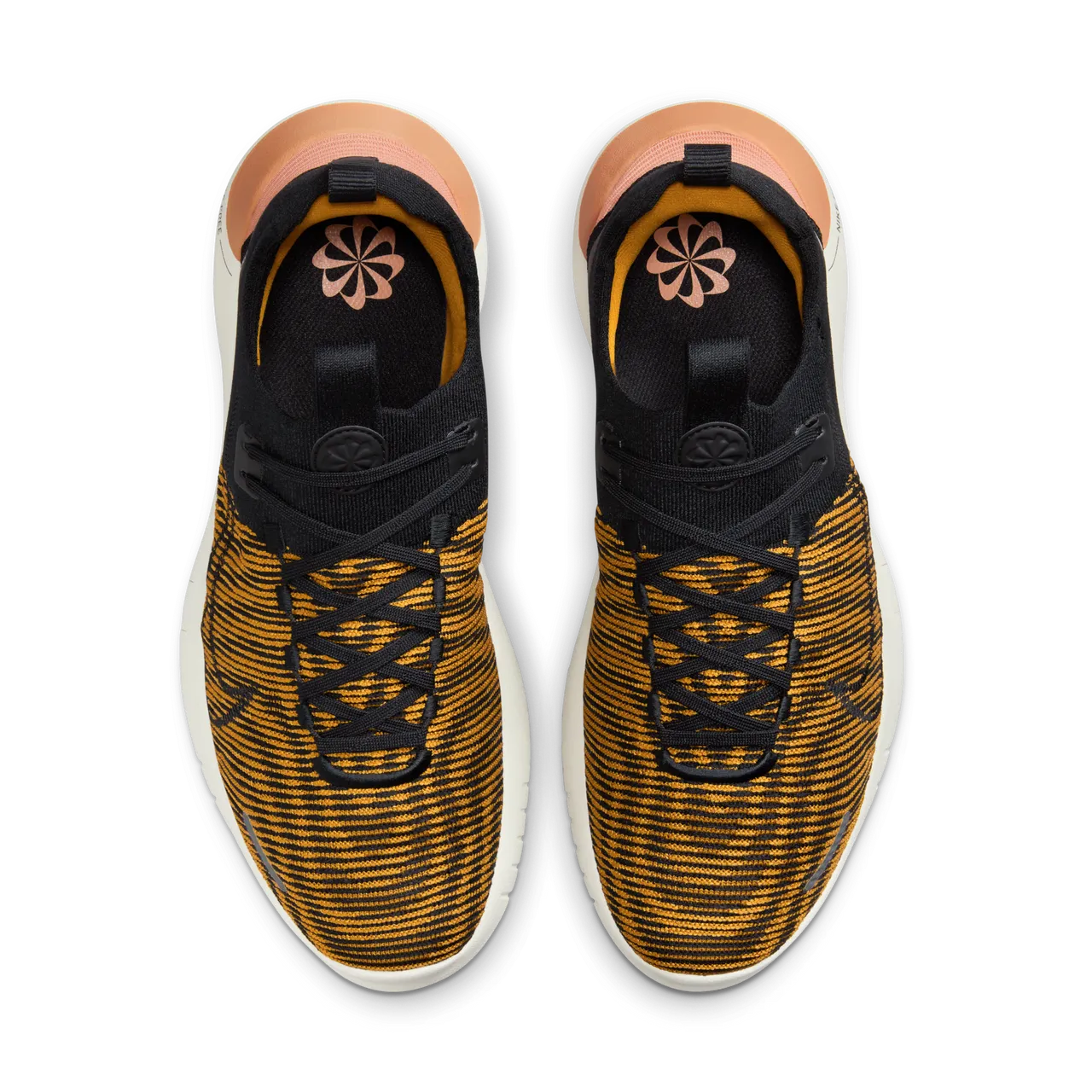 Nike Free RN NN Men's Road Running Shoes - Brown