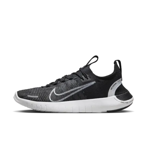Nike Free RN NN Women's Road Running Shoes - Black