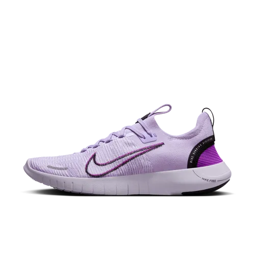Nike Free RN NN Women's Road Running Shoes - Purple