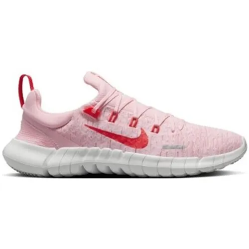 Nike  Free Run 50 Next  women's Running Trainers in Pink