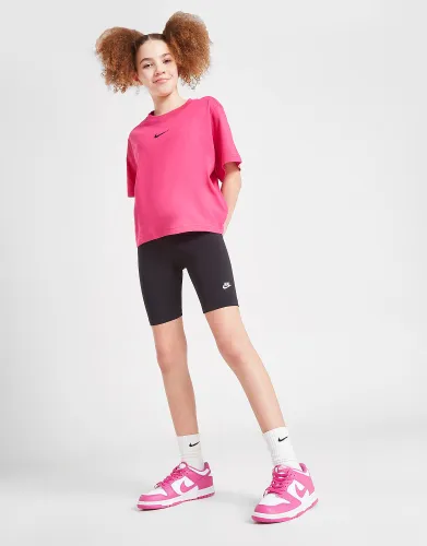Nike Girls' 7" Biker Shorts Junior - BLACK - Kids