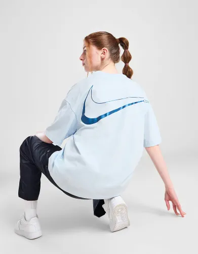 Nike Girls' Dance Back Hit T-Shirt Junior - Blue
