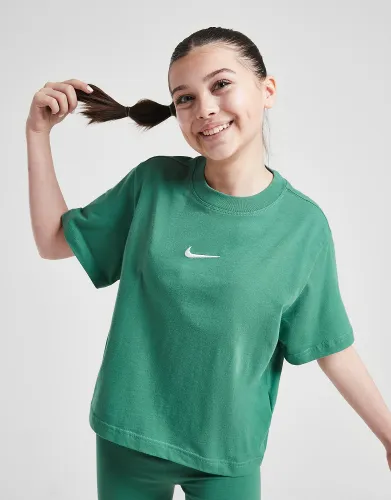 Nike Girls' Essential Boxy T-Shirt Junior - Green - Kids