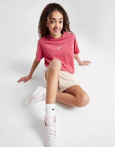 Nike Girls' Essential Boxy T-Shirt Junior - Pink