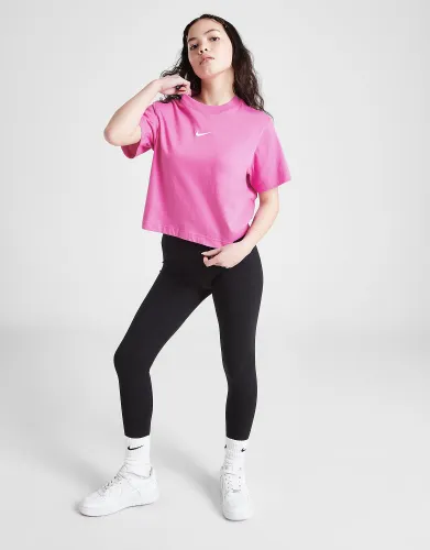 Nike Girls' Essential Boxy T-Shirt Junior - PINK