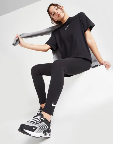 Nike Girls' Essential Boyfriend T-Shirt Junior - BLACK - Kids