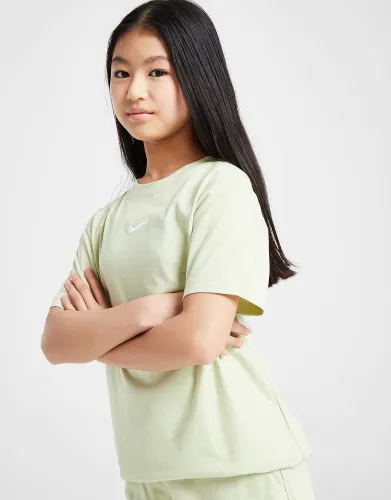 Nike Girls' Essential Boyfriend T-Shirt Junior - Green - Kids