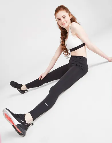 Nike Girls' Fitness Dri-FIT One Tights Junior - Black
