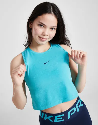 Nike Girls' Fitness Dri-FIT Tank Top Junior - Blue