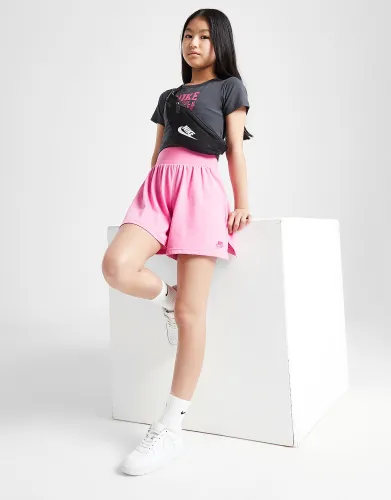 Nike Girls' Jersey Shorts Junior - Pink