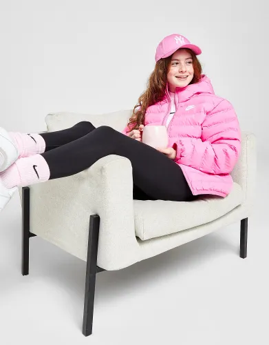 Nike Girls Low Padded Jacket Junior - Playful Pink