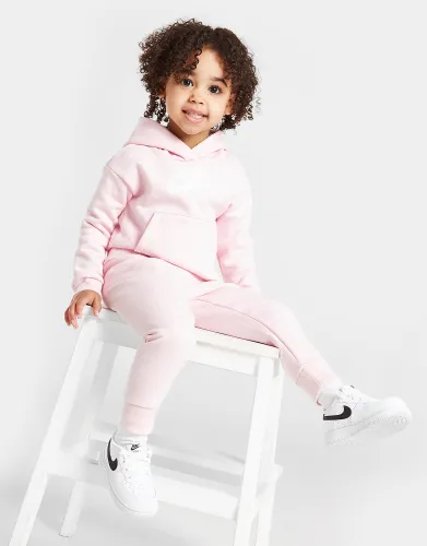 Nike Girls' Overhead Hoodie/Joggers Tracksuit Infant - Pink - Kids