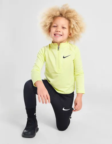 Nike Girls' Pacer 1/4 Zip Top/Leggings Set Infant - Green