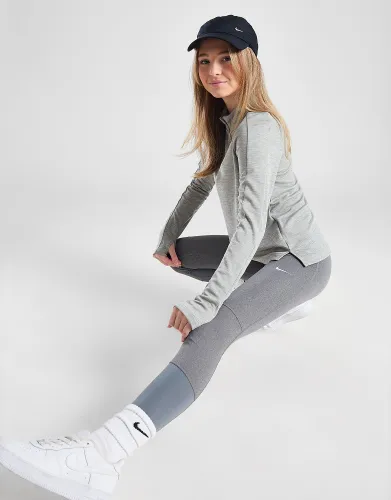 Nike Girls' Pro Tights Junior - Carbon Heather - Kids