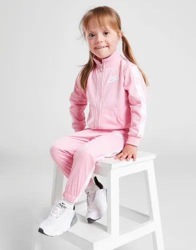 Nike Girls' Tape Full Zip Tracksuit Infant - Pink - Kids