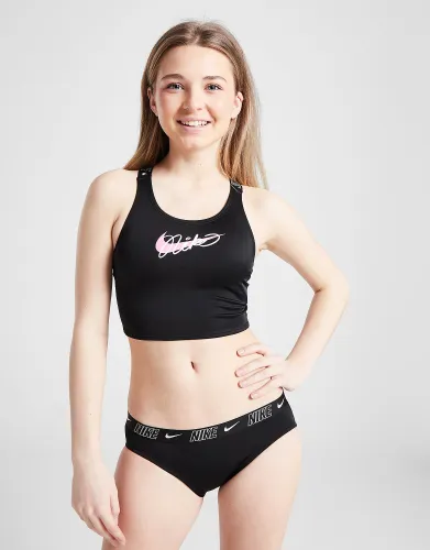 Nike Girls' Tape Midkini Junior - Black