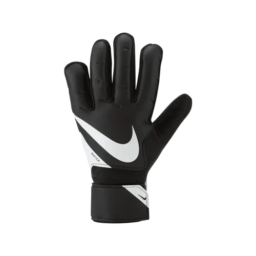 Nike Goalkeeper Match Football Gloves - Black - Polyester