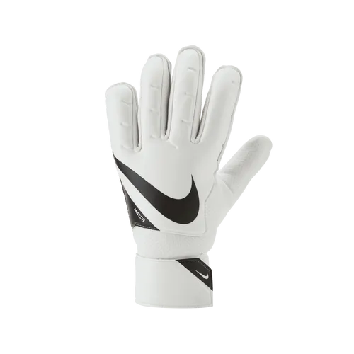 Nike Goalkeeper Match Football Gloves - White - Polyester