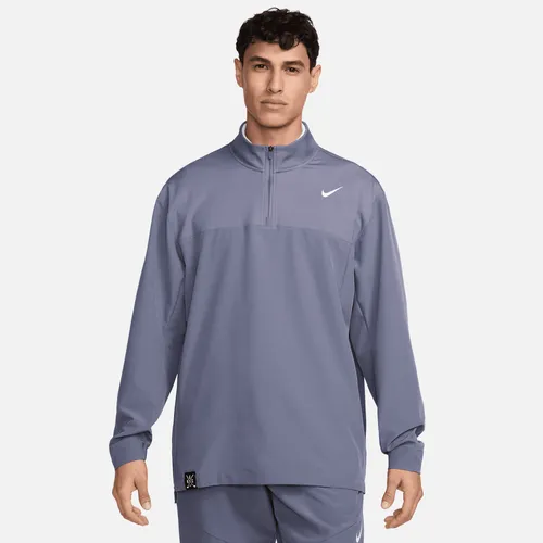 Nike Golf Club Men's Dri-FIT Golf Jacket - Grey - Polyester