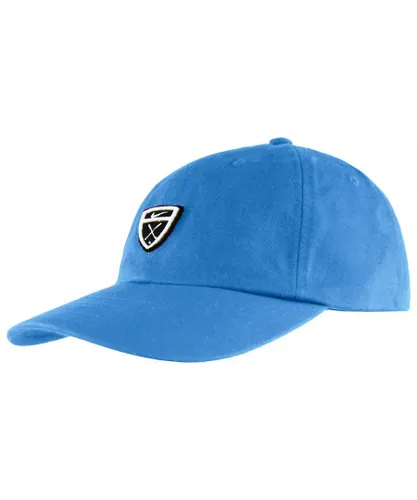Nike Graphic Logo Adjustable Light Blue Mens Golf Cap 565439 462 - One