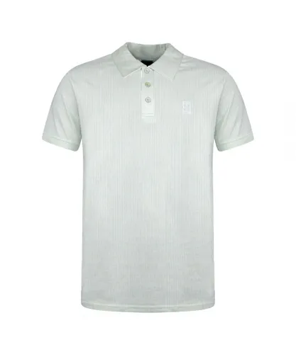 Nike Graphic Mens Polo Shirt - Light Grey Cotton