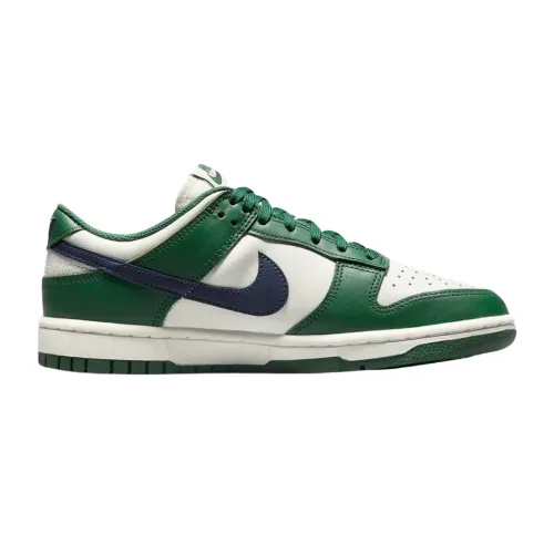 Nike , Green Navy Retro Sneakers ,Green female, Sizes: