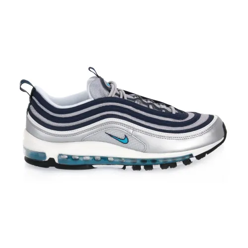 Nike , Grey Air Max 97 Sneakers ,Gray male, Sizes: