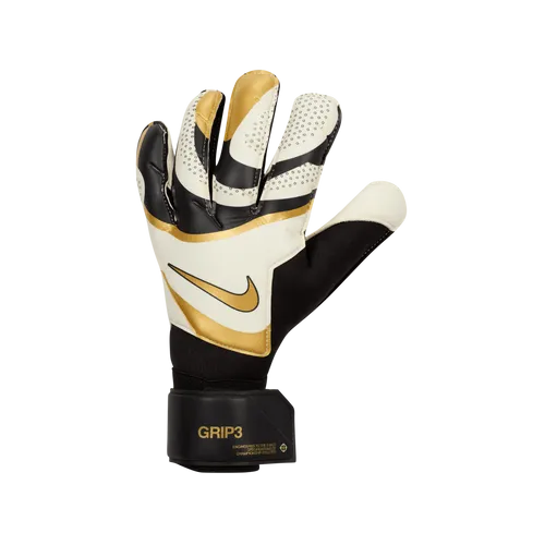 Nike Grip3 Goalkeeper Gloves - Black - Polyester