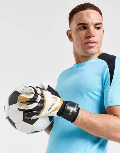 Nike Grip3 Goalkeeper Gloves - White