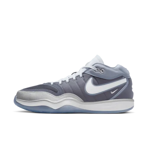 Nike G.T. Hustle 2 Basketball Shoes - Grey