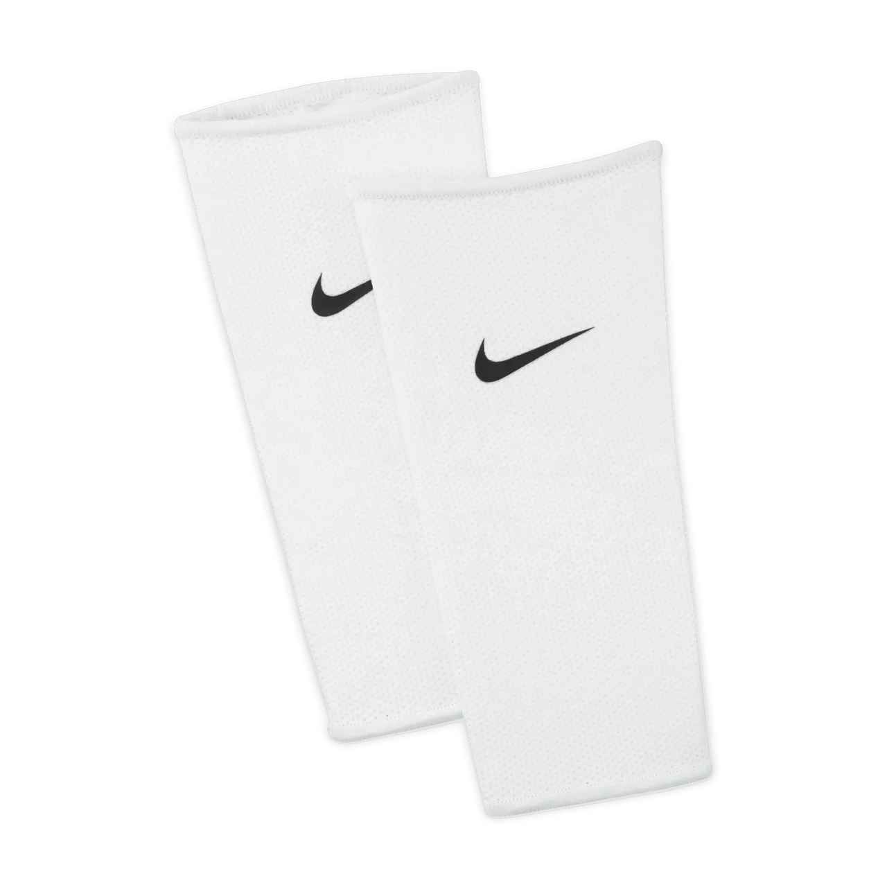 Nike Guard Lock Football Guard Sleeves (1 Pair) - White - Polyester
