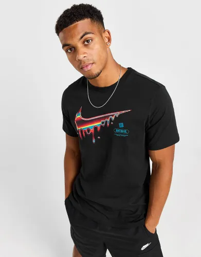 Nike Heatwave Drip T-Shirt - Black - Mens