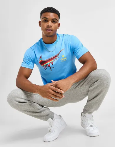Nike Heatwave Drip T-Shirt - Blue - Mens