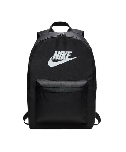 Nike Heritage 2.0 Unisex Padded Strap Backpack - Black - One Size