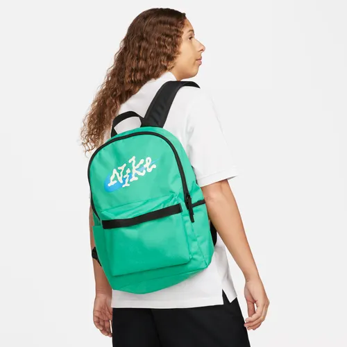 Nike Heritage Backpack (25L) - Green - Polyester