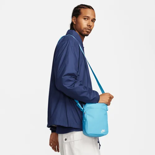 Nike Heritage Cross-Body Bag (4L) - Blue - Polyester