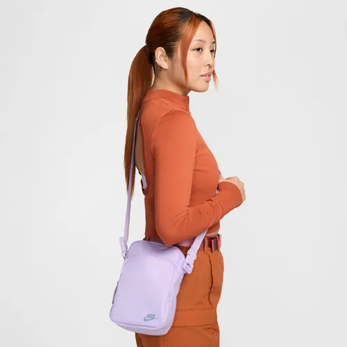 Nike Heritage Cross-Body Bag (4L) - Purple - Polyester
