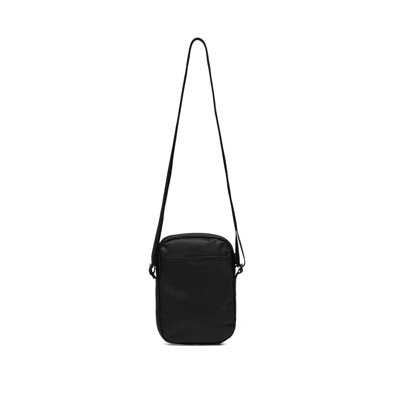 Nike Heritage Cross-Body Bag (Small, 1L) - Black - Polyester