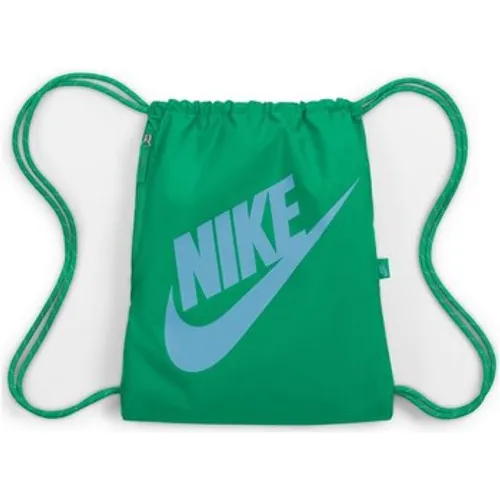 Nike  Heritage Drawstring  boys's Children's Backpack in Green