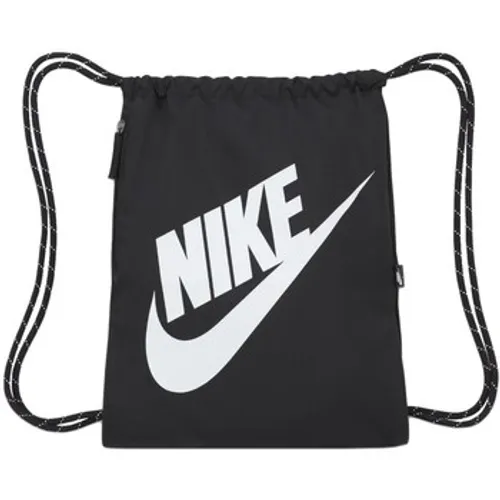 Nike  Heritage Drawstring  women's Backpack in Black