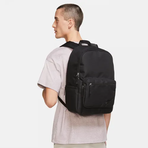 Nike Heritage Eugene Backpack (23L) - Black - Polyester