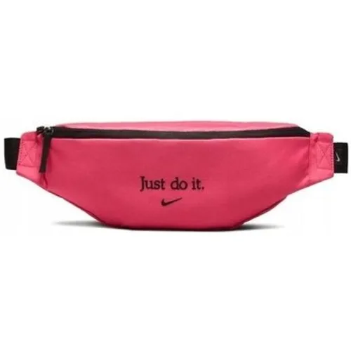 Nike  Heritage Hip Pack  women's Handbags in Pink