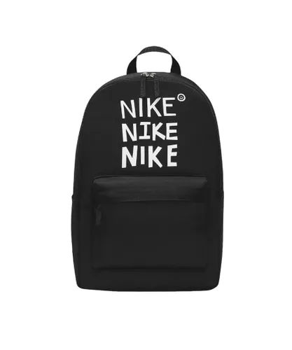 Nike Heritage Unisex Backpack Black - One Size