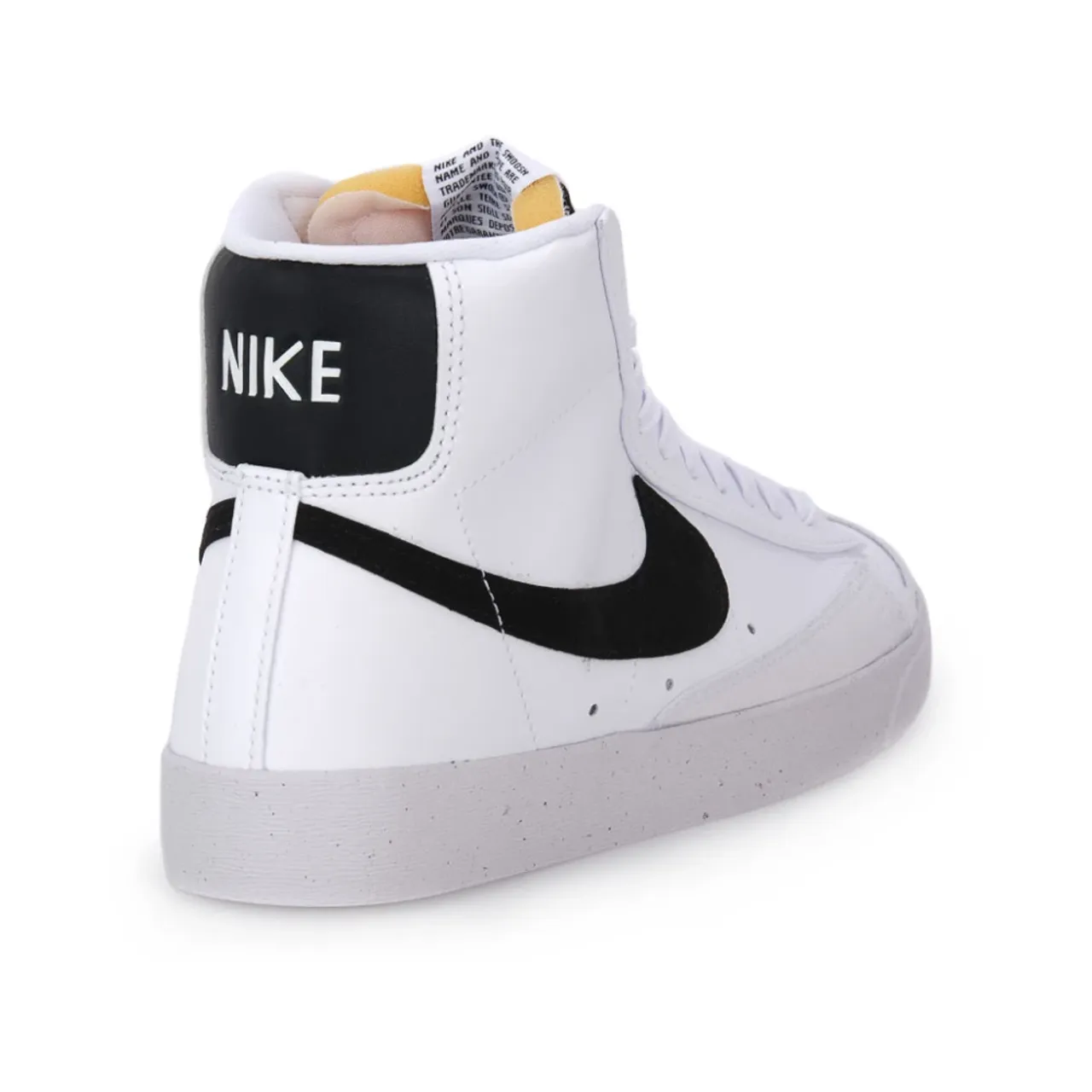Nike , High-Quality Leather Sneakers ,White female, Sizes: