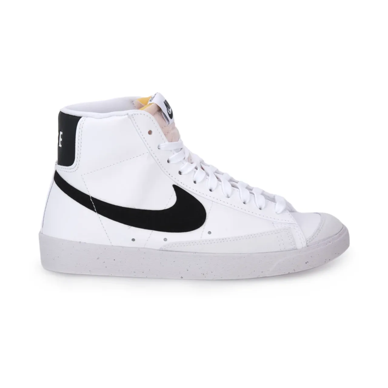 Nike , High-Quality Leather Sneakers ,White female, Sizes: