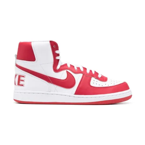 Nike , High Top Sneakers ,White male, Sizes: