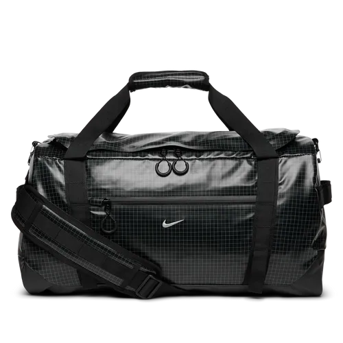 Nike Hike Duffel Bag (50L) - Black - Polyester